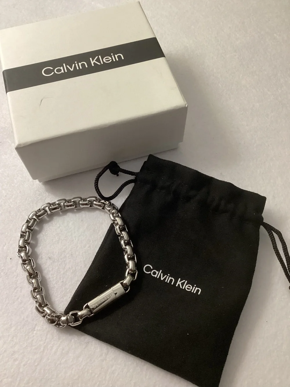 Calvin Klein Iconic ID Family Steel Bracelet